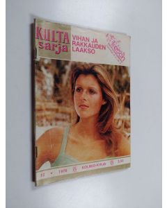 käytetty teos Vihan ja rakkauden laakso