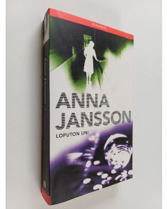 Kirjailijan Anna Jansson käytetty kirja Loputon uni