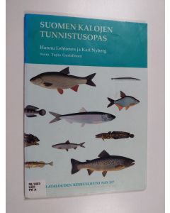 Kirjailijan Hannu Lehtonen käytetty teos Suomen kalojen tunnistusopas