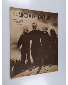 käytetty teos Suomen kuvalehti 39/1945