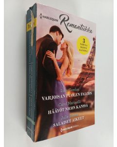 Kirjailijan Lucy Gordon & Julia James ym. käytetty kirja Varjoisan puolen Falcon ; Hääyöt Nicon kanssa ; Salaiset aikeet