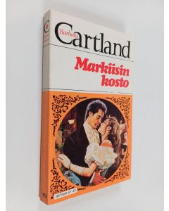 Kirjailijan Barbara Cartland käytetty kirja Markiisin kosto