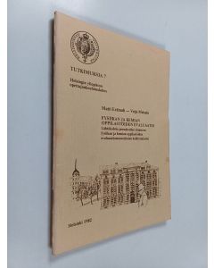 Kirjailijan Matti Erätuuli käytetty teos Fysiikan ja kemian oppilastöiden evaluaatio : lähtökohtia peruskoulun yläasteen fysiikan ja kemian oppilastöiden evaluaatiomenetelmien kehittämiseksi