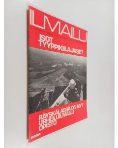 käytetty kirja Ilmailu 10/1979