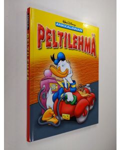 käytetty kirja Ankkalinnan peltilehmä