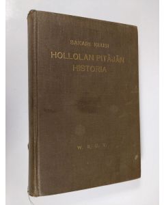 Kirjailijan Sakari Kuusi käytetty kirja Hollolan pitäjän historia 2 : muinaisuuden hämärästä kunnallisen elämän alkuun 1860-luvulle