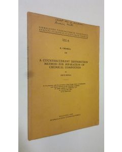 Kirjailijan Pentti Hietala käytetty kirja A countercurrent distribution method for separation of chemical compounds