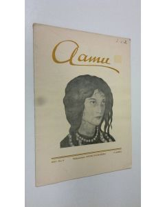 uusi kirja Aamu n:o 6/1927 : perheaikakauskirja