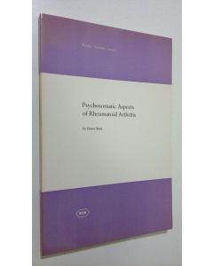 Kirjailijan Dieter Beck käytetty kirja Psychosomatic Aspects of Rheumatoid Arthritis