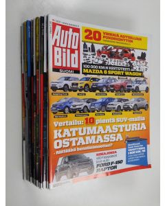käytetty teos Auto Bild Suomi vuosikerta 2017 (1-16)