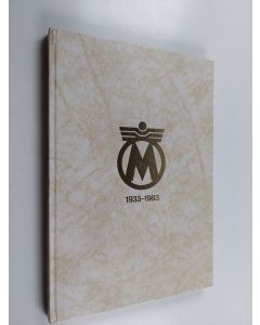 Kirjailijan Ilmo Impivaara käytetty kirja Turun myyntimiehet 1933-1983 (ERINOMAINEN)
