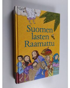 Kirjailijan Jaakko Heinimäki käytetty kirja Suomen lasten Raamattu (ERINOMAINEN)