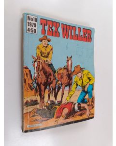 käytetty kirja Tex Willer 10/1979