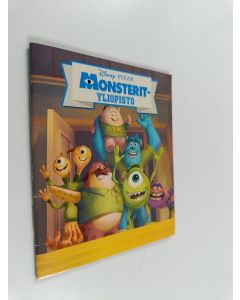käytetty teos Monsterit-yliopisto