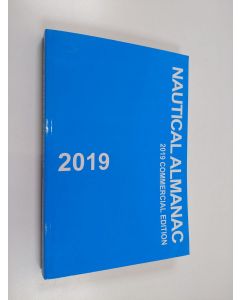 Kirjailijan Uk Hydrographic käytetty kirja 2019 Nautical Almanac