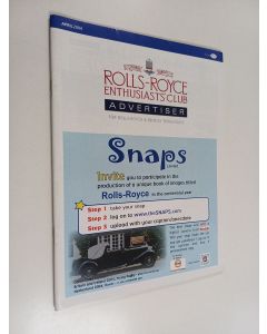 käytetty teos Rolls-Royce enthusiasts' club advertiser for Rolls-Royce and Bentley ethusiasts : April 2004