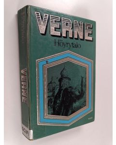 Kirjailijan Jules Verne käytetty kirja Höyrytalo