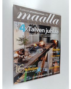 käytetty kirja Maalla 6/2011