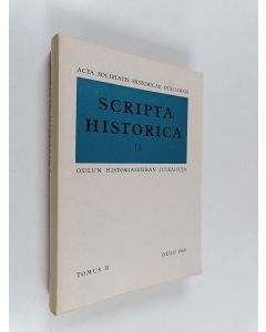 käytetty kirja Scripta historica 2