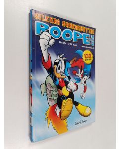 Kirjailijan Walt Disney käytetty kirja Roope-setä 6/12