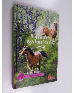 Kirjailijan Angela Dorsey käytetty kirja Villien sydänten kesä