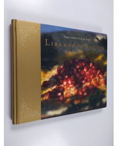 Kirjailijan Maggie Lindholm käytetty kirja Libanonin makuja