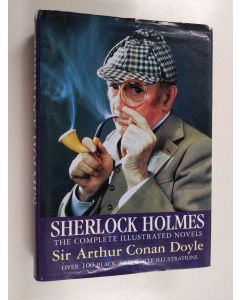 Kirjailijan Arthur Conan Doyle käytetty kirja Sherlock Holmes : the complete illustrated novels