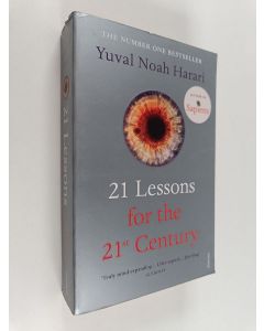 Kirjailijan Yuval Noah Harari käytetty kirja 21 lessons for the 21st century