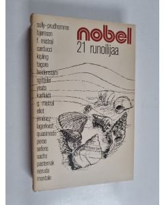 Kirjailijan Aale Tynni käytetty kirja Kaksikymmentäyksi Nobel-runoilijaa