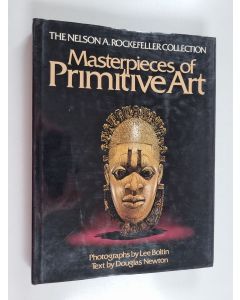 Kirjailijan D. Newton käytetty kirja Masterpieces of primitive art