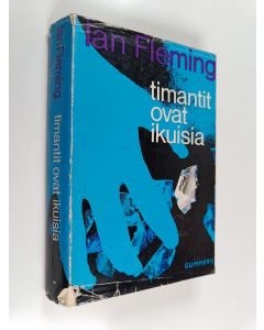 Kirjailijan Ian Fleming käytetty kirja Timantit ovat ikuisia