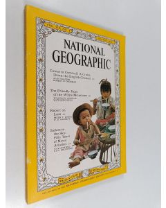 käytetty kirja National geographic vol. 120, No. 2 / August 1961