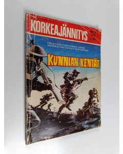 käytetty kirja Korkeajännitys 3/1977 : Kunnian kentät