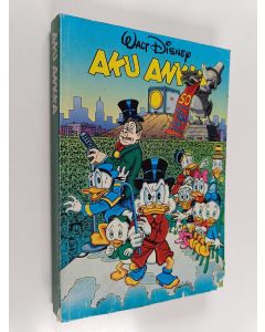 Kirjailijan Walt Disney käytetty kirja Aku Ankka neljännesvuosikerta 3/1997