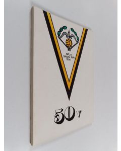 Kirjailijan Aimo Laakkonen käytetty kirja Suomen Palloliiton Savon piiri 1926-1976 : 50 v