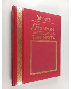 Kirjailijan Jacob Grimm & Wilhelm Grimm käytetty kirja Grimmin satuja ja tarinoita