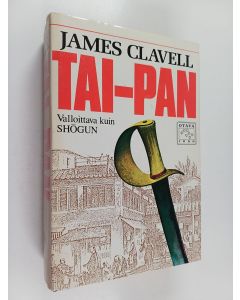 Kirjailijan James Clavell käytetty kirja Tai-Pan
