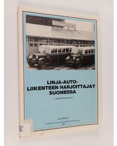 Kirjailijan Jouko Nykänen käytetty teos Linja-autoliikenteen harjoittajat Suomessa
