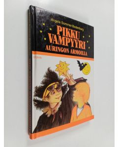Kirjailijan Angela Sommer-Bodenburg käytetty kirja Pikku vampyyri auringon armoilla