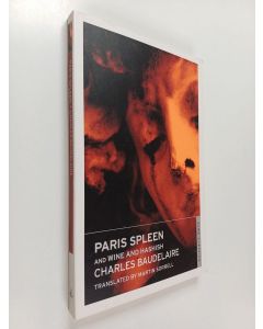Kirjailijan Charles Baudelaire käytetty kirja Paris Spleen