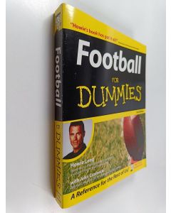 Kirjailijan Howie Long & John Czarnecki käytetty kirja Football For Dummies