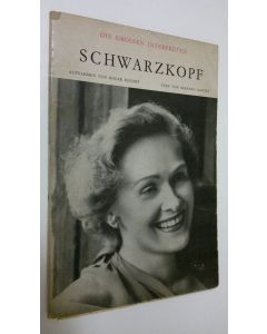 Kirjailijan Bernard Gavoty käytetty kirja Die grossen interpreten : Elisabeth Schwarzkopf