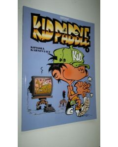 Kirjailijan Midam käytetty kirja Konsolikarnevaali