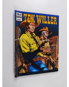 käytetty kirja Tex Willer 9/2004
