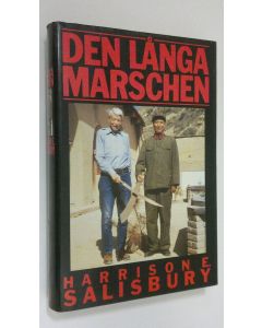 Kirjailijan Harrison E. Salisbury käytetty kirja Den långa marschen