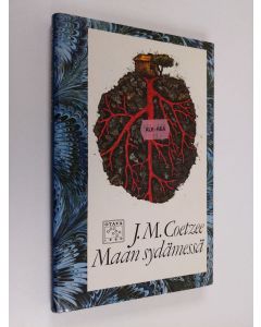 Kirjailijan J. M Coetzee käytetty kirja Maan sydämessä