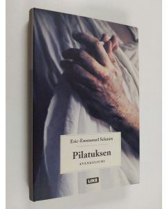 Kirjailijan Eric-Emmanuel Schmitt käytetty kirja Pilatuksen evankeliumi