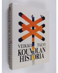 Kirjailijan Veikko Talvi käytetty kirja Kouvolan historia 2 : 1880-luvulta talvisodan syttymiseen