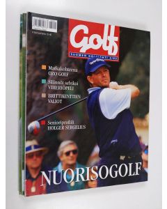 käytetty kirja Suomen golflehti 2-5/2003 (Numero 3 puuttuu)