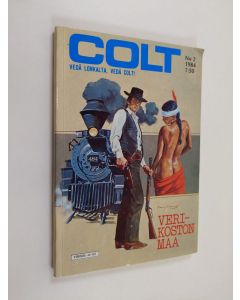 käytetty kirja Colt 2/1984 : Verikoston maa